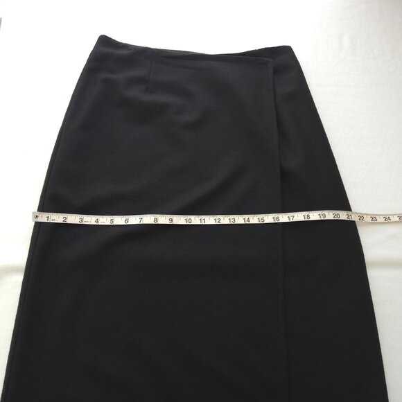 Eddie Bauer Women's Wool Blend Wrap Skirt - Picture 12 of 13